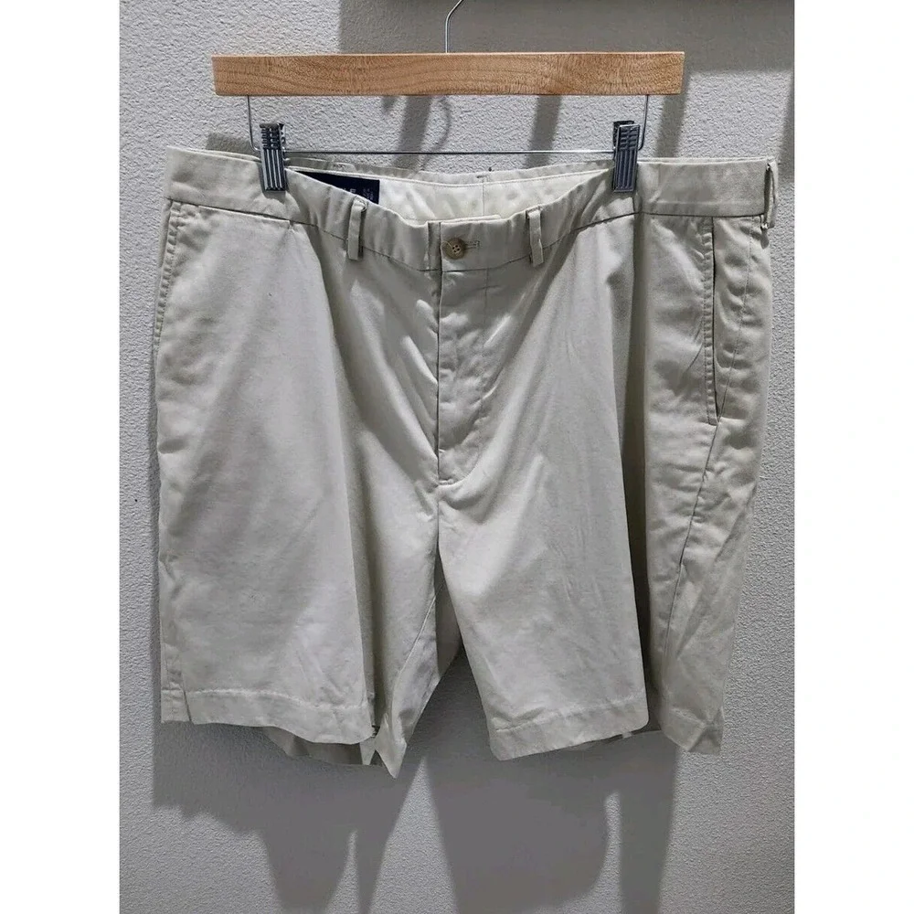 Polo Ralph Lauren‎ Chino Shorts Men's 40 Beige Classic Fit Stretch Outdoor Golf